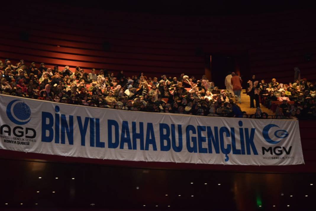 Konya’da binler Fetih Ruhu için buluştu! 11